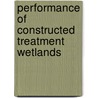 Performance of constructed treatment wetlands by D. Rousseau