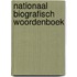 Nationaal biografisch woordenboek
