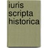 Iuris Scripta Historica