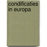 Condificaties in Europa by Unknown