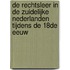 De rechtsleer in de Zuidelijke Nederlanden tijdens de 18de eeuw