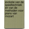 Evolutie van de speeltechniek en van de methoden voor piano van Mozart door R. Jaeken