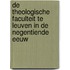 De Theologische Faculteit te Leuven in de negentiende eeuw
