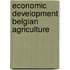 Economic development belgian agriculture