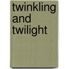 Twinkling and twilight door Stockt