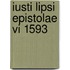 Iusti lipsi epistolae vi 1593