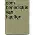 Dom benedictus van haeften
