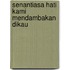 Senantiasa hati kami mendambakan dikau