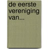 De eerste vereniging van... by Sport Bestuur