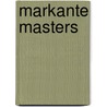 Markante masters by E. ten Berge
