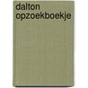 Dalton Opzoekboekje door R. Rohner