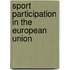 Sport participation in the European Union
