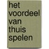 Het voordeel van thuis spelen