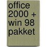 Office 2000 + Win 98 pakket door Onbekend