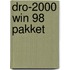 DRO-2000 Win 98 pakket