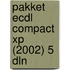 Pakket ECDL Compact XP (2002) 5 dln