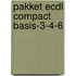 Pakket ECDL Compact Basis-3-4-6