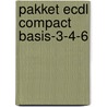 Pakket ECDL Compact Basis-3-4-6 door Onbekend
