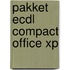 Pakket ECDL Compact Office XP