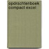 Opdrachtenboek Compact Excel
