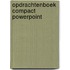 Opdrachtenboek Compact PowerPoint