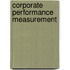 Corporate performance measurement