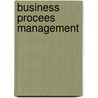 Business procees management door Efqm