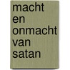 Macht en onmacht van satan door Tongeren