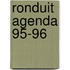 Ronduit agenda 95-96