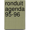 Ronduit agenda 95-96 door Onbekend