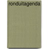Ronduitagenda by Unknown