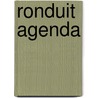 Ronduit agenda by Unknown