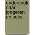 Onderzoek naar jongeren en seks