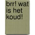 Brr! Wat is het koud!