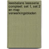 Leesbalans leesserie compleet: set 1, set 2 en map verwerkingsbladen door Onbekend