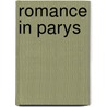 Romance in parys by Peels