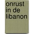 Onrust in de libanon