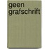 Geen grafschrift