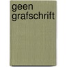 Geen grafschrift by Maxwell