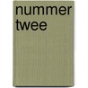 Nummer twee door Kobbe