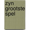 Zyn grootste spel door Kobbe