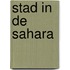 Stad in de sahara