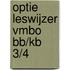 Optie Leswijzer VMBO BB/KB 3/4