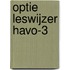 Optie Leswijzer havo-3
