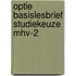 Optie basislesbrief studiekeuze mhv-2