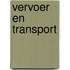 Vervoer en transport