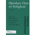 Openbare orde en veiligheid