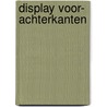 Display voor- achterkanten door Onbekend