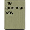 The American way