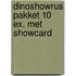 Dinoshowrus pakket 10 ex. met showcard